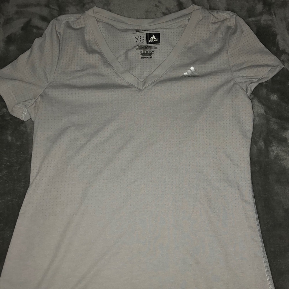 Adidas climacool workout shirt